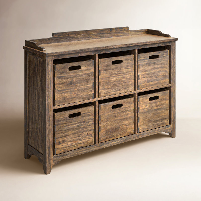 Cathryn Solid Wood Accent Chest
