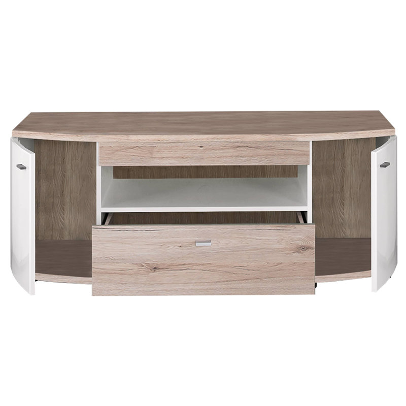Shaver Unfinished TV Stand for TVs up to 60"