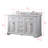Currahee 54" Double Bathroom Vanity Set-1947958677