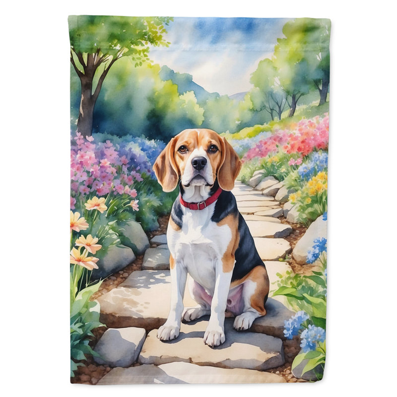 Taraf Double Sided 15.5'' H x 11.25'' W Polyester Garden Flag