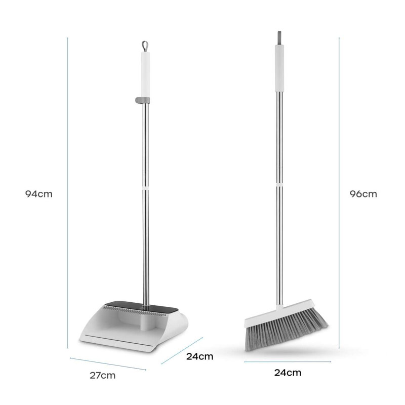 Broom And Dustpan Set