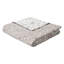 CEDAR COURT Kendall Vine Leaf Embroidery Taupe Neutral All-Season Reversible Soft Microfiber Quilt Set-99313613
