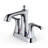 Karran Woodburn 4 In. Centerset 2-Handle Bathroom Faucet With Matching Pop-up Drain-62934991