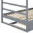 Bunk Bed with Storage Stairs and Trundle-2081099580-2081099582