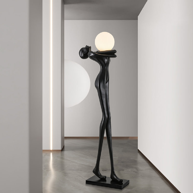 Lampe sur pied 71 "Novelty