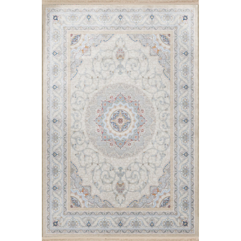 Tapis rectangulaire Daquon, Tapis de couloir 2 pi 8 po x 7 pi 11 po