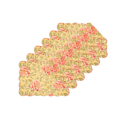 Freya Vintage Set of 6 Placemats