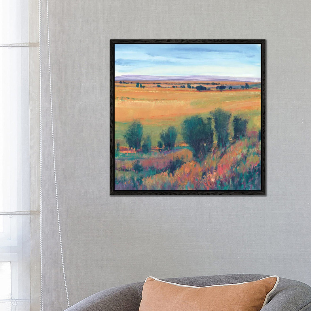 Hilltop View II von Tim OToole - Galerie Giclée auf Leinwand