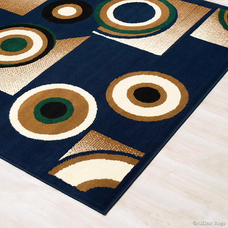 Performance Geometric Indoor Rug, 5'2" x 7'1"