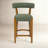 26" Upholstered Counter Height Bar Stool with Solid Wood Frame-1908733-1713337