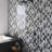 Initial Cuboid 11.82 in. x 11.82 in. Geometric Glossy Glass Mosaic Tile-40611751