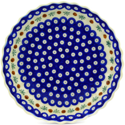 Plat à tarte cannelée polmedia moustique