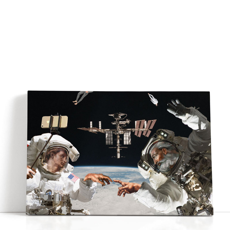 Photo Op - reproduction d'art sur toile, H 20 po x l 30 po