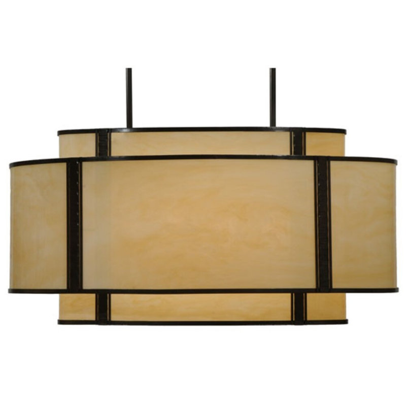 50"L Palisade Oval Pendant
