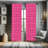 Floral Semi-Sheer Rod Pocket Curtain Panels-45208452