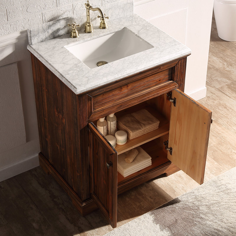 Ensemble de meuble-lavabo simple 30 po Claireville