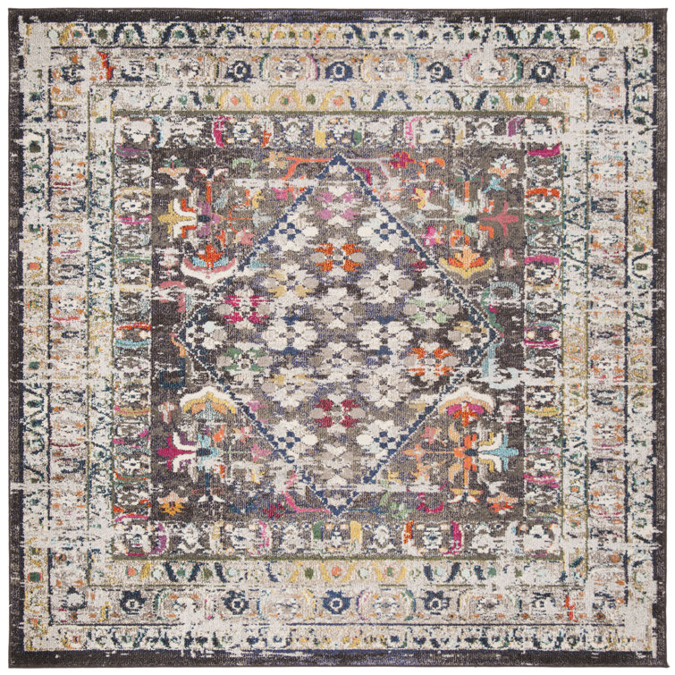 Hertzler Southwestern Brown/Gray Area Rug