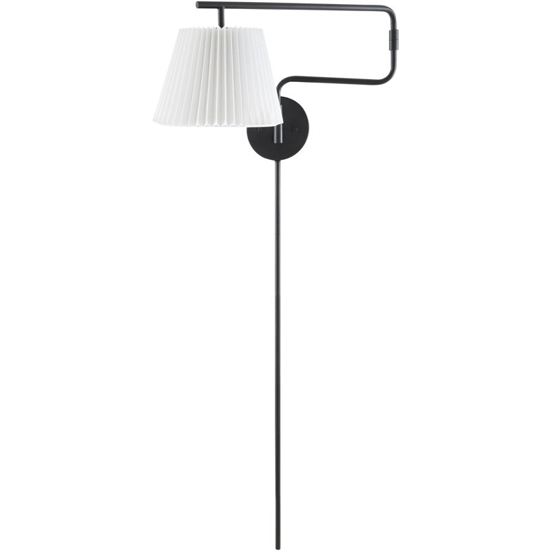 The Kalum Wall Sconce, Matte Black