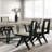 Rectangular Wooden Dining Set -1013133635-1013133632