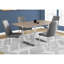 Table de cuisine 60 po Taupe: style contemporain et table fonctionnelle Taupe: pour la cuisine et les repas