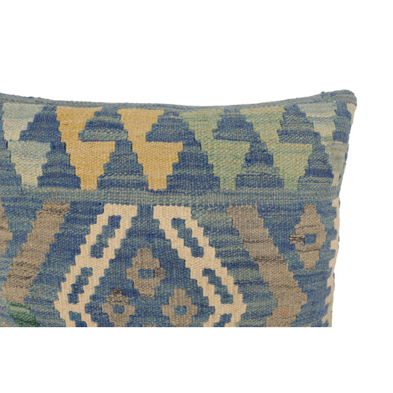 Booker Geometric Throw Pillow