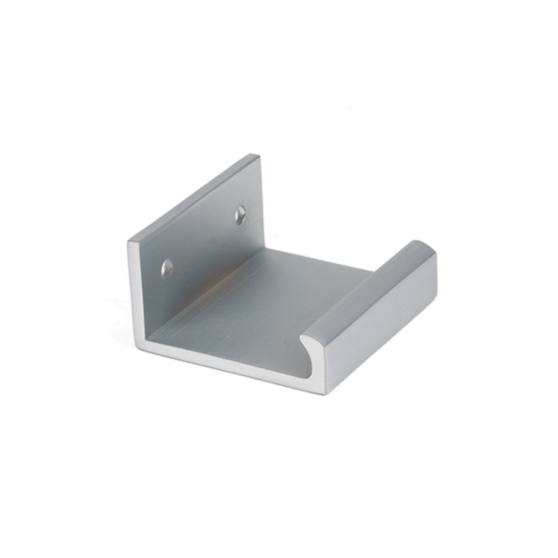 Polished Brass 50Mm Plain Edge Pull, Satin Chrome, 3 cm