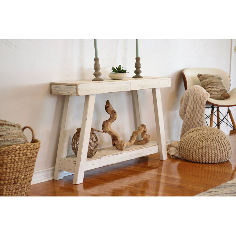 Altamease 46'' Solid Wood Console Table