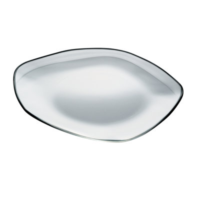 Coleen Glass Salad/Dessert Plate