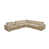 Cream Faux Leather est en rupture de stock