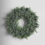 Mini couronne de sapin Frost 20 po