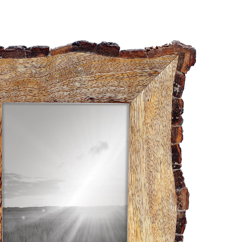 Farnsworth Brown Single Picture Frame