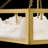Fredrick Ramond Veleta Large Drum Chandelier
