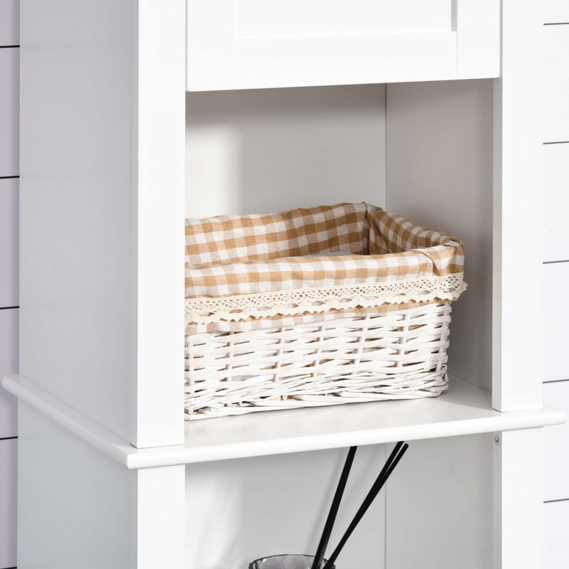 Tall Bathroom Storage Cabinet