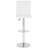 Bunky Swivel Upholstered Adjustable Height Counter Stool with Metal Frame-1487587928