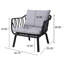 Ensemble de 2 fauteuils club Huron-1338663069
