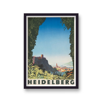 Single Picture Frame Print