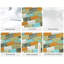 Carrelage mural auto-adhésif 11,6 po x 11,4 po pour la cuisine, 10 feuilles (grain de bois multicolore)