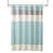 Aqua Striped