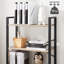Advika 120cm H x 66cm W Steel Bookcase-1015740062