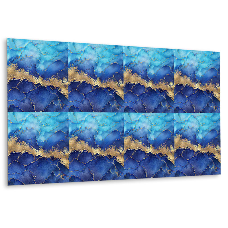 Sticker Self Adhesive Vinyl Splashback Wall Stickers 39,37x19,68 Inch Wall Tiles Tile Peel and Stick