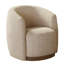 Fauteuil d'appoint pivotant-1839870946