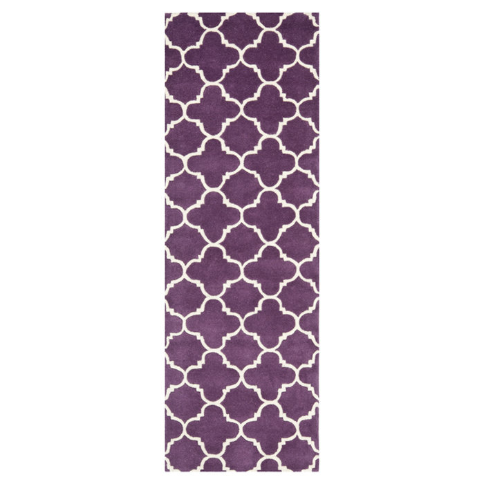 Carolene Hand Tufted Wool Geometric Rug