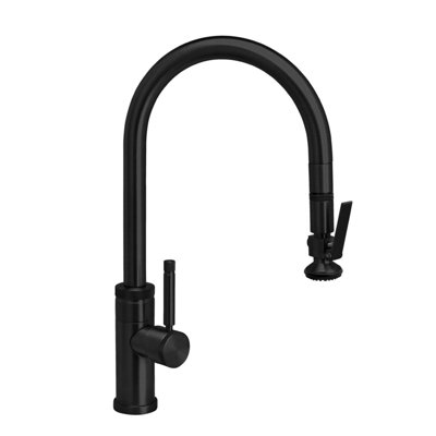 Industrial Plp Pulldown Faucet - Lever Sprayer