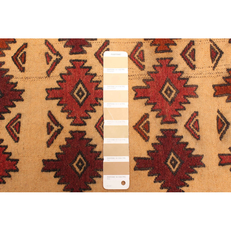 Tapisserie Worceer kilim 6 pi 0 po x 6 pi 0 po beige