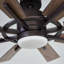 Lisa 60'' Ceiling Fan with LED Lights-1152060046