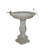 Gerharda Concrete / Cement Birdbath