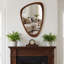 Miroir décoratif 24 "x 36" en bois massif irrégulier, pour chambre à coucher, salle de bain, salon, entrée-596967856-596967869