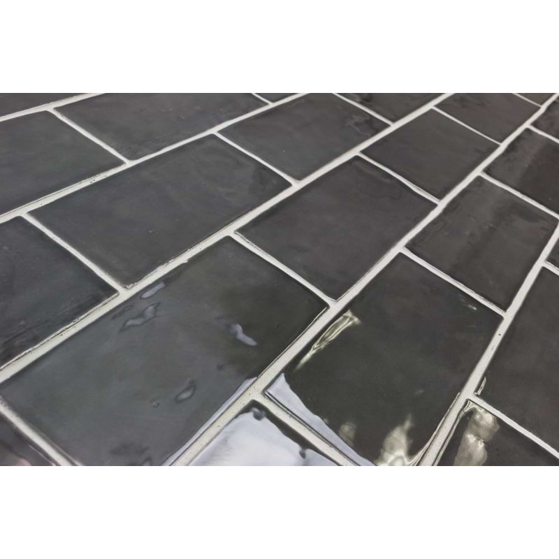 Lancaster Polished Ceramic Wall Tile, Driftwood