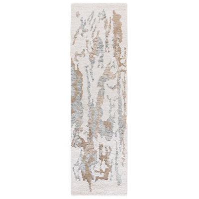 Casablanca Hand Tufted Wool Abstract Indoor Rug