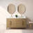 Chambery 60" Double Sink Bathroom Vanity with Engineered Marble Top-94811323-94811328